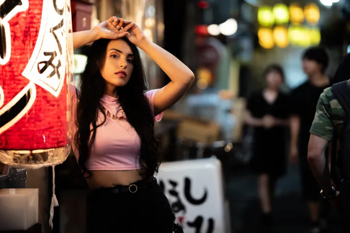 Epic Street Photoshoot Experience at Tokyo Most Iconic Locations
