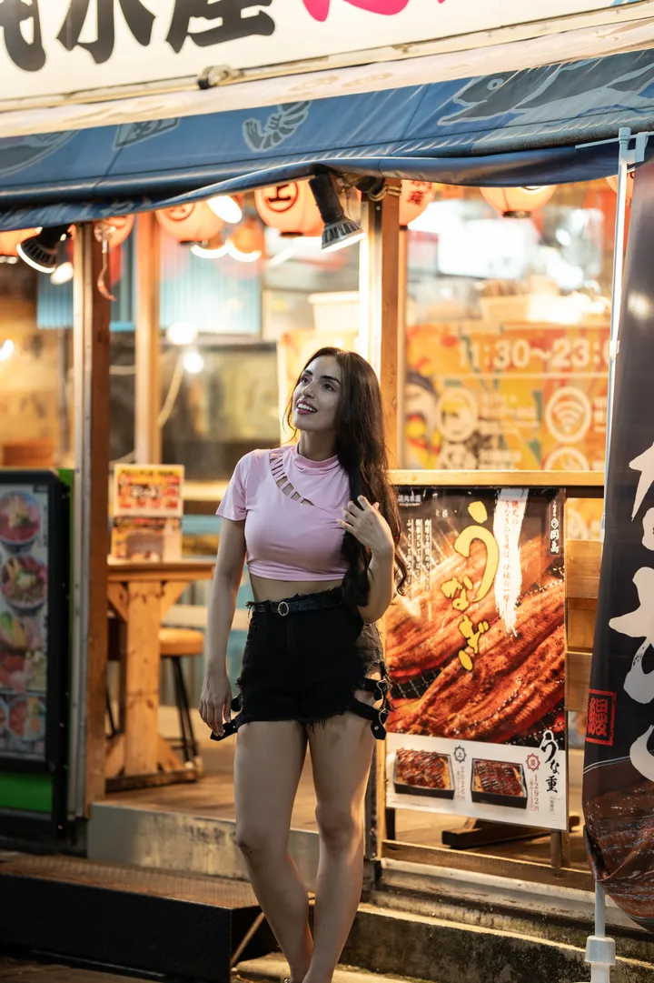 Epic Street Photoshoot Experience at Tokyo Most Iconic Locations