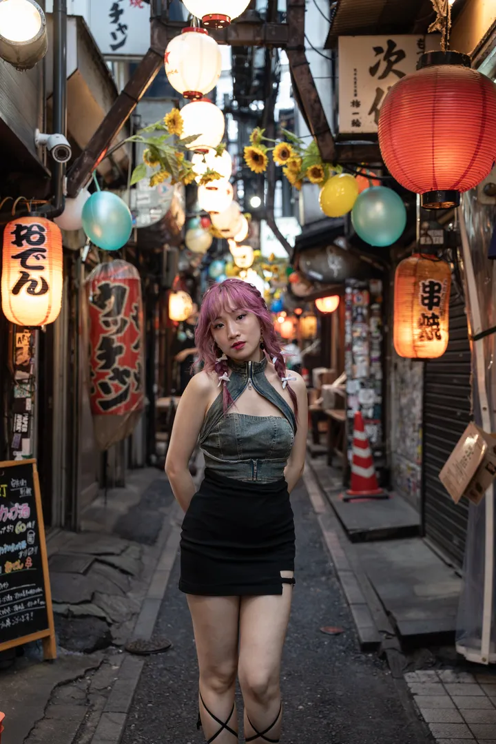 Epic Street Photoshoot Experience at Tokyo Most Iconic Locations