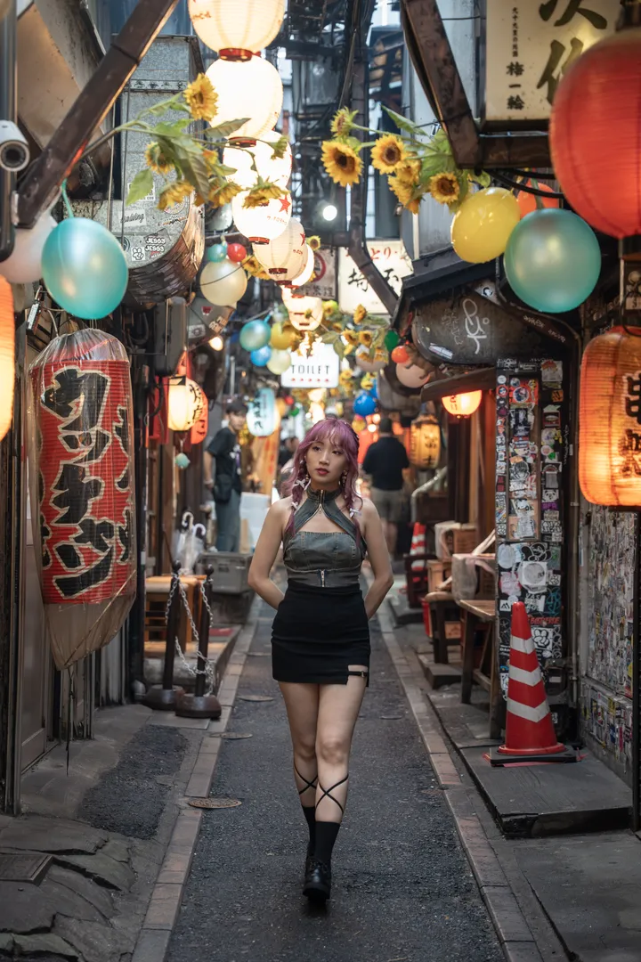 Epic Street Photoshoot Experience at Tokyo Most Iconic Locations