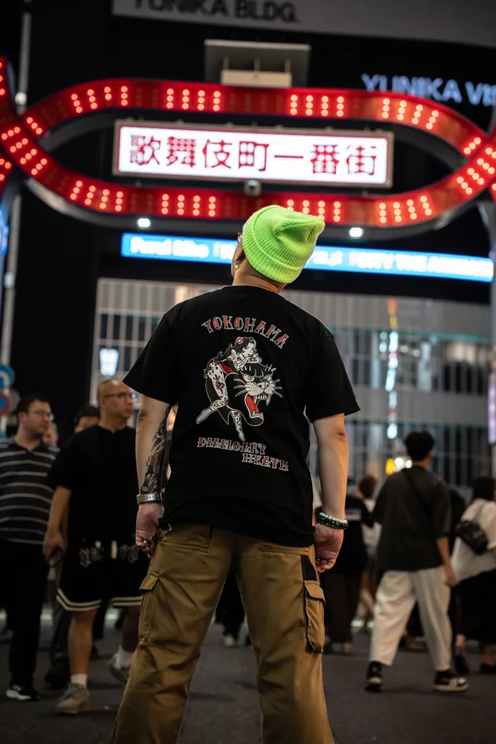 Epic Street Photoshoot Experience at Tokyo Most Iconic Locations