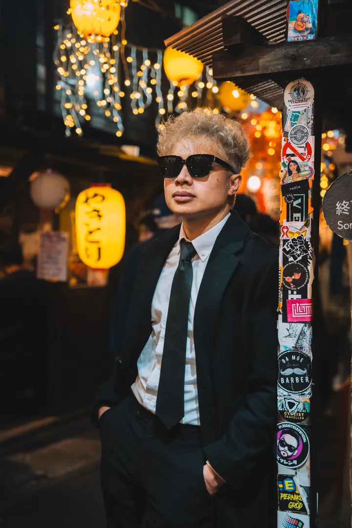 Tokyo Streets Photo Session by Night in Shibuya and Shinjuku