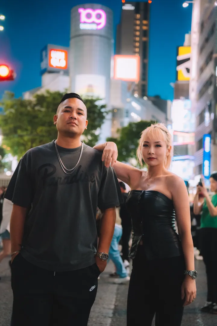 Tokyo Streets Photo Session by Night in Shibuya and Shinjuku