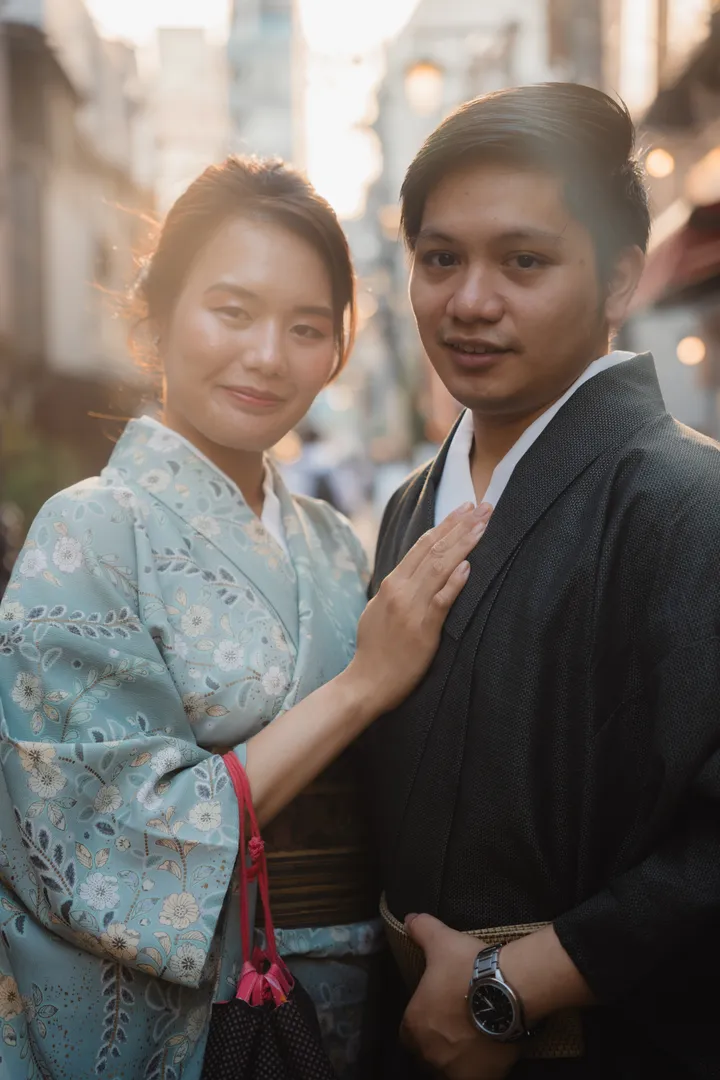 Whispers of Edo: Tokyo Kimono Photoshoot Experience in Asakusa