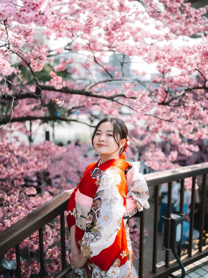 Whispers of Edo: Tokyo Kimono Photoshoot Experience in Asakusa