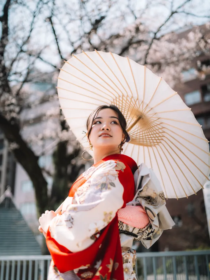 Whispers of Edo: Tokyo Kimono Photoshoot Experience in Asakusa