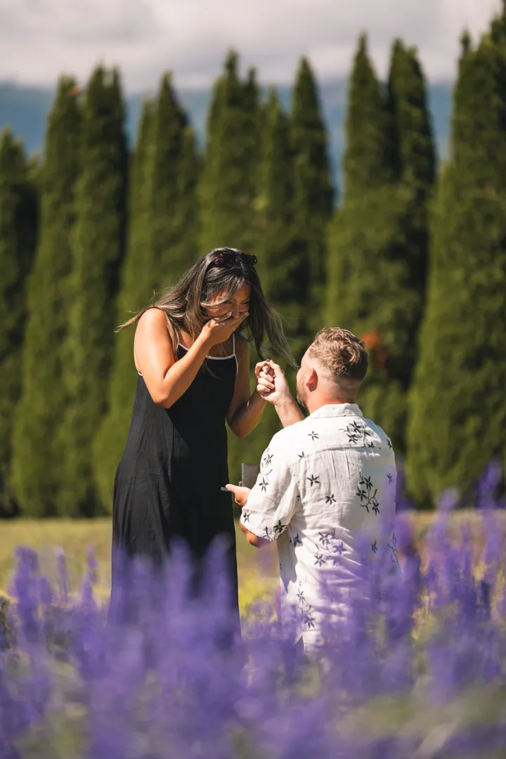 Magical Proposal Photoshoot At Mount Fuji With Private Photographer
