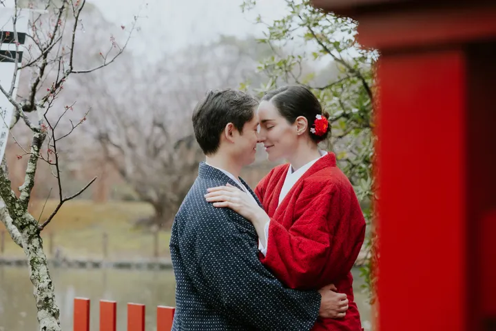 Love Is In The Air: Private Couple Photoshoot In Tokyo