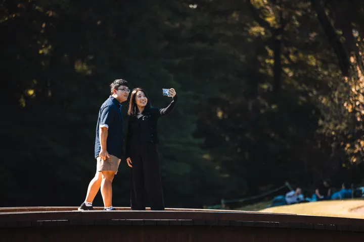 Love Is In The Air: Private Couple Photoshoot In Tokyo