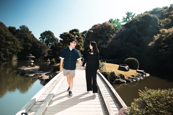 Love Is In The Air: Private Couple Photoshoot In Tokyo