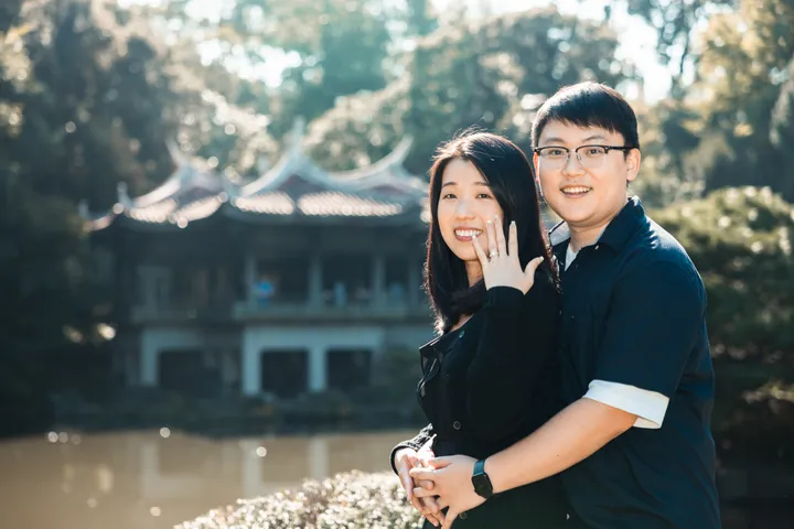 Love Is In The Air: Private Couple Photoshoot In Tokyo