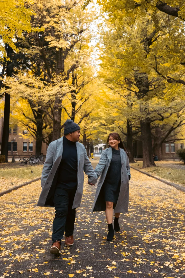 Love Is In The Air: Private Couple Photoshoot In Tokyo