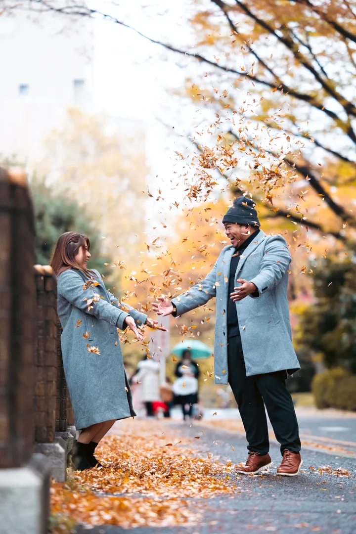 Love Is In The Air: Private Couple Photoshoot In Tokyo