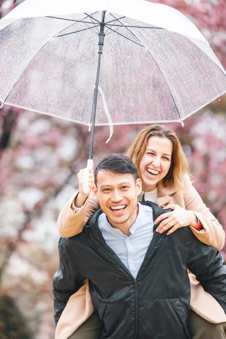 Love Is In The Air: Private Couple Photoshoot In Tokyo