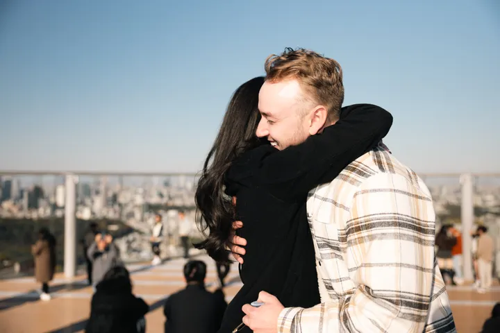 Love Is In The Air: Private Couple Photoshoot In Tokyo