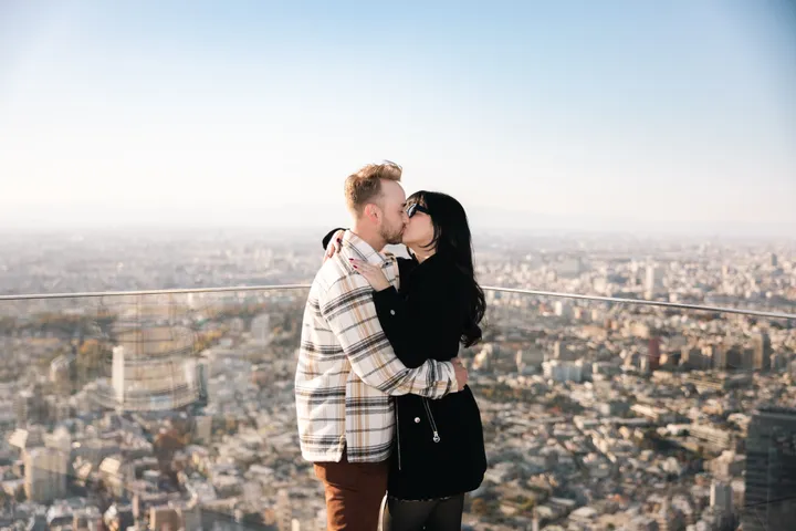 Love Is In The Air: Private Couple Photoshoot In Tokyo