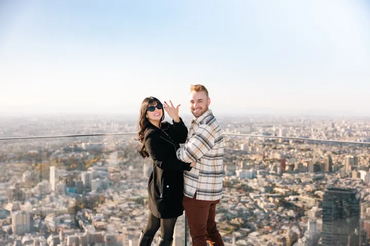 Love Is In The Air: Private Couple Photoshoot In Tokyo
