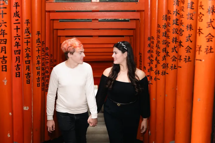 Love Is In The Air: Private Couple Photoshoot In Tokyo