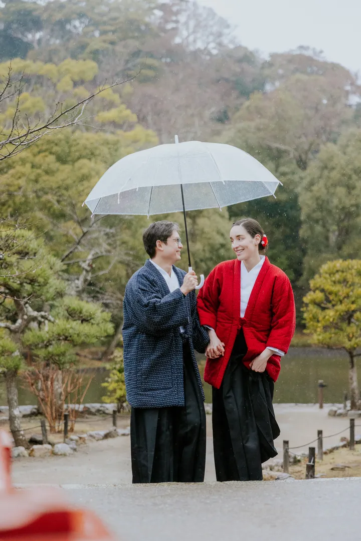 Love Is In The Air: Private Couple Photoshoot In Tokyo