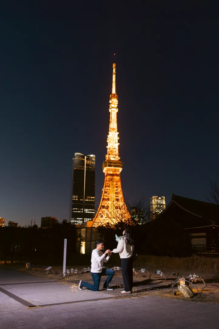 Love Is In The Air: Private Couple Photoshoot In Tokyo