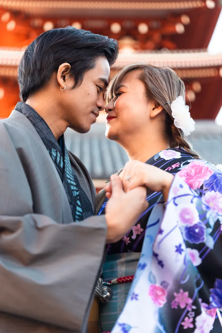 Love Is In The Air: Private Couple Photoshoot In Tokyo