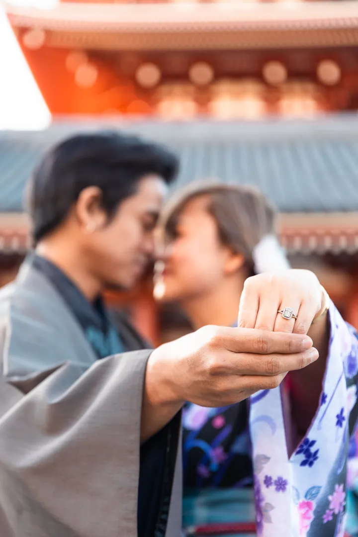 Love Is In The Air: Private Couple Photoshoot In Tokyo