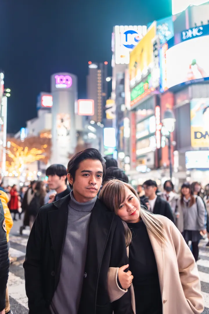 Love Is In The Air: Private Couple Photoshoot In Tokyo