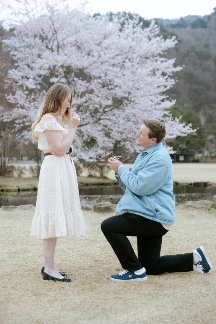 Cherry Blossom Dreams – Sakura Photoshoot For Couples In Tokyo