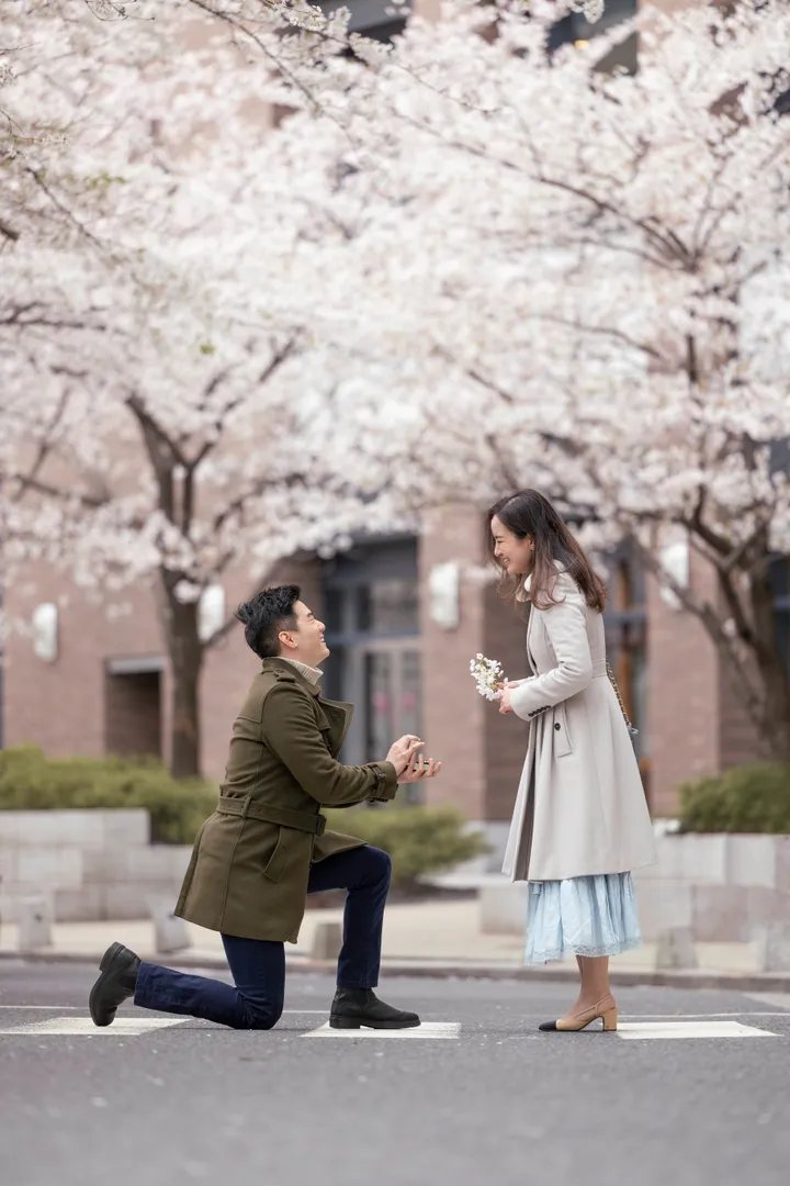 Cherry Blossom Dreams – Sakura Photoshoot For Couples In Tokyo