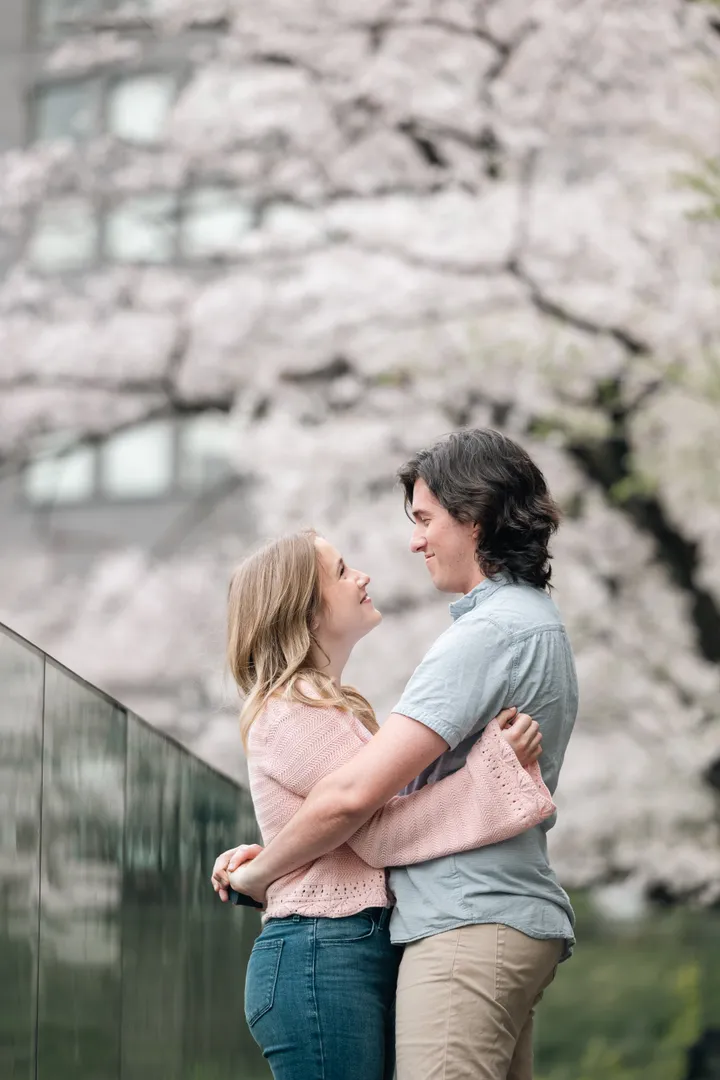 Cherry Blossom Dreams – Sakura Photoshoot For Couples In Tokyo