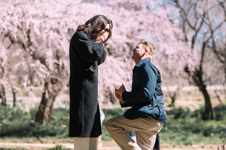 Cherry Blossom Dreams – Sakura Photoshoot For Couples In Tokyo
