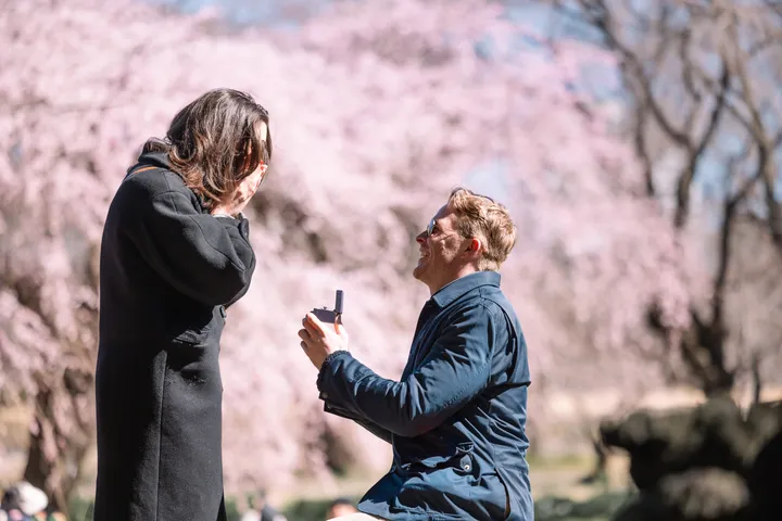 Cherry Blossom Dreams – Sakura Photoshoot For Couples In Tokyo