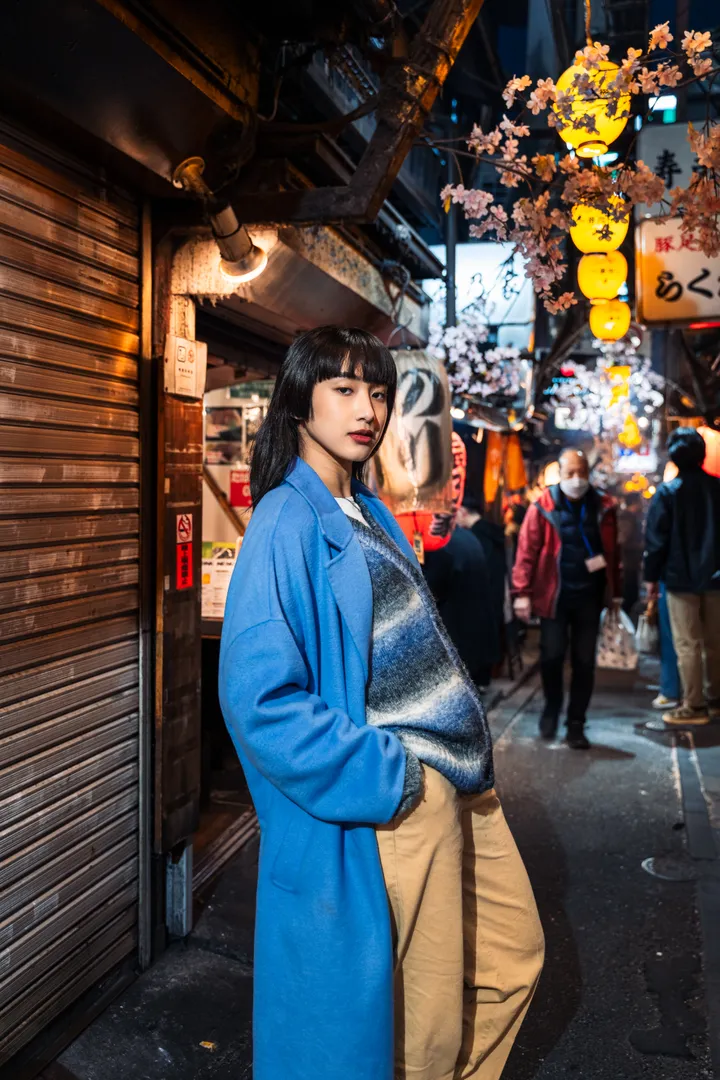 Urban & Neon Night Photoshoot in Tokyo with a Pro Photographer