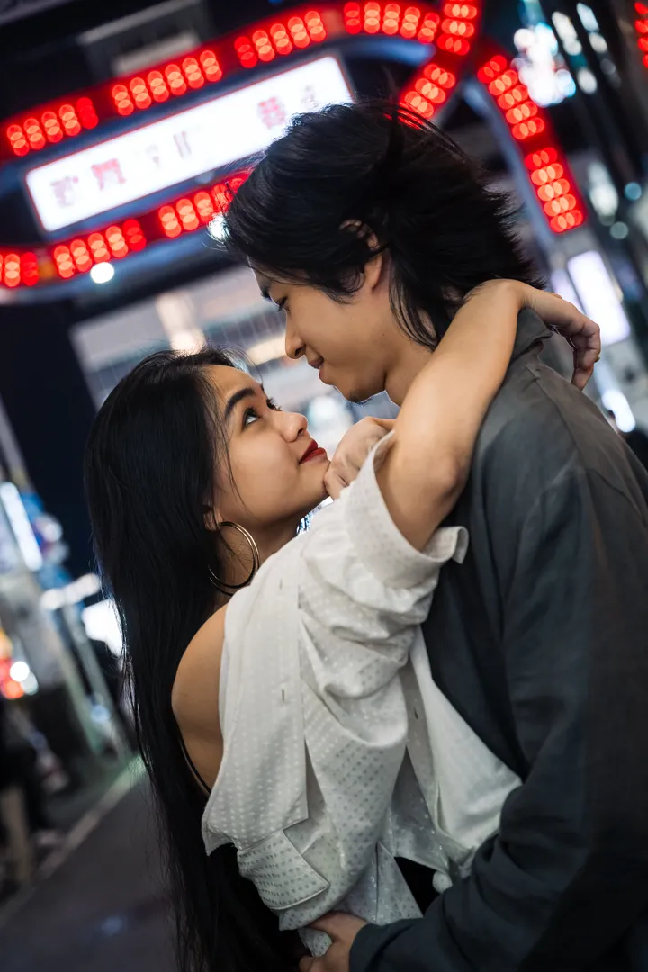 Urban & Neon Night Photoshoot in Tokyo with a Pro Photographer