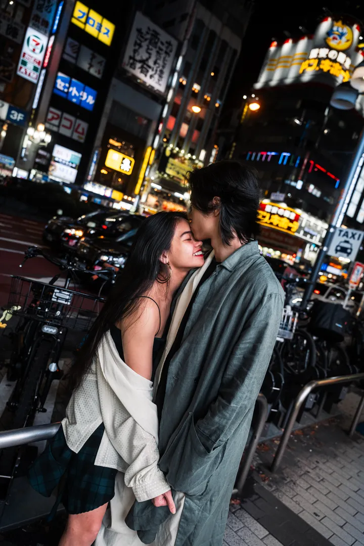 Urban & Neon Night Photoshoot in Tokyo with a Pro Photographer