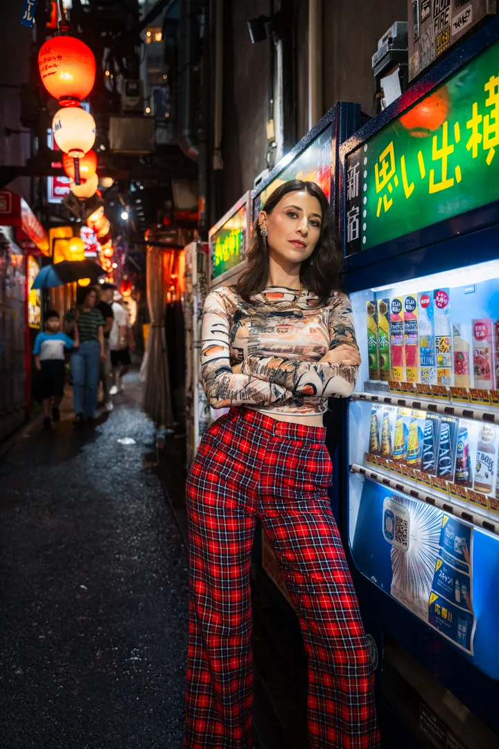Urban & Neon Night Photoshoot in Tokyo with a Pro Photographer