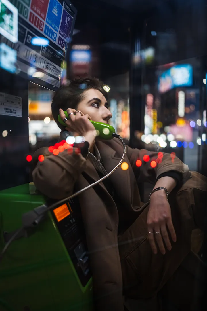 Urban & Neon Night Photoshoot in Tokyo with a Pro Photographer