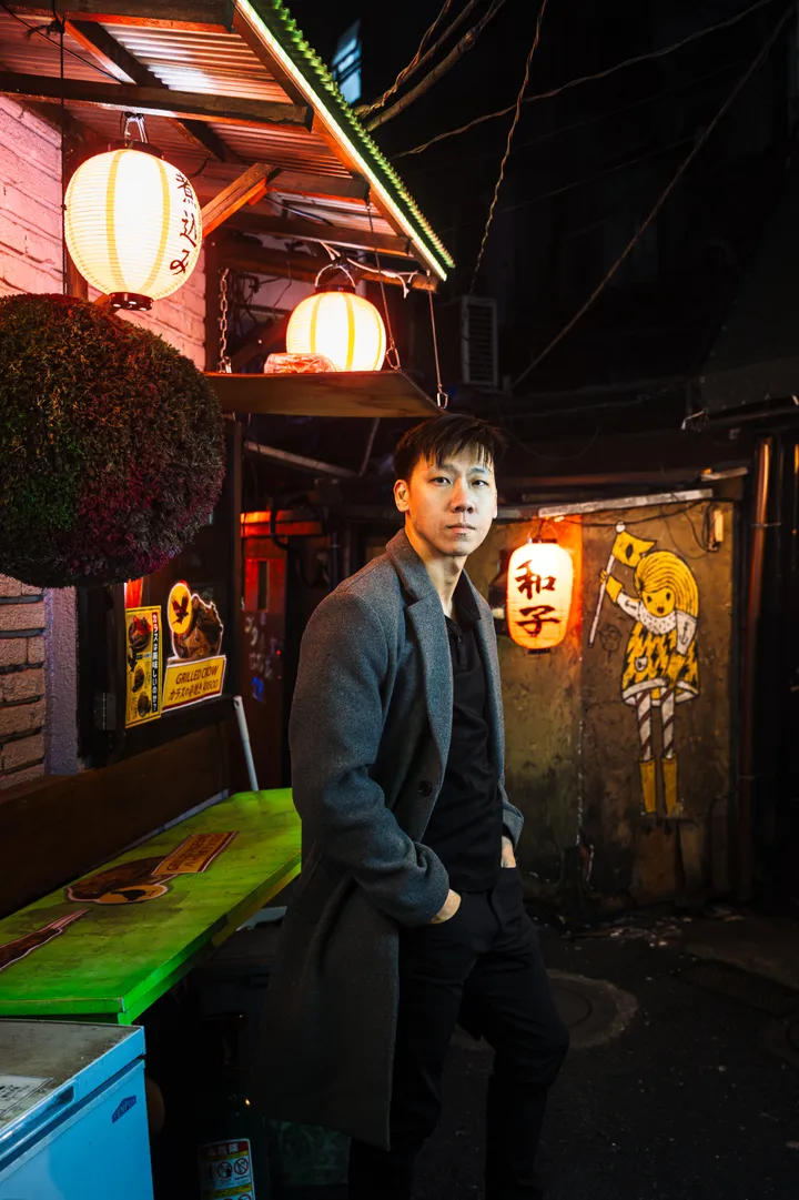 Urban & Neon Night Photoshoot in Tokyo with a Pro Photographer
