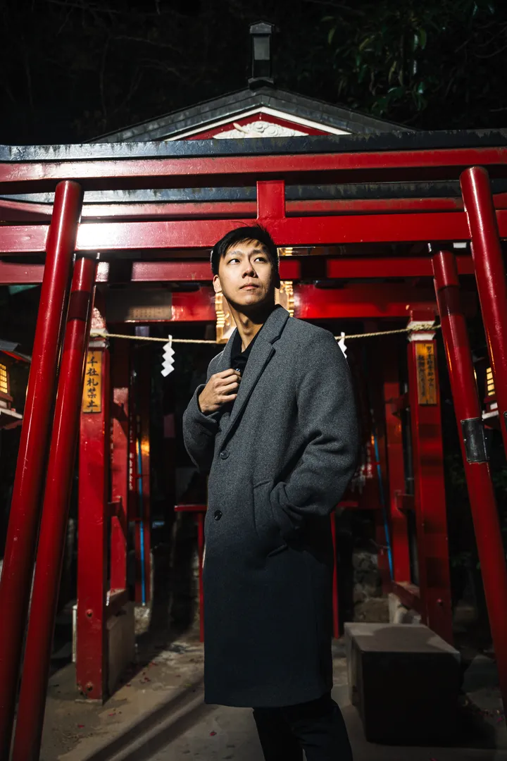 Urban & Neon Night Photoshoot in Tokyo with a Pro Photographer