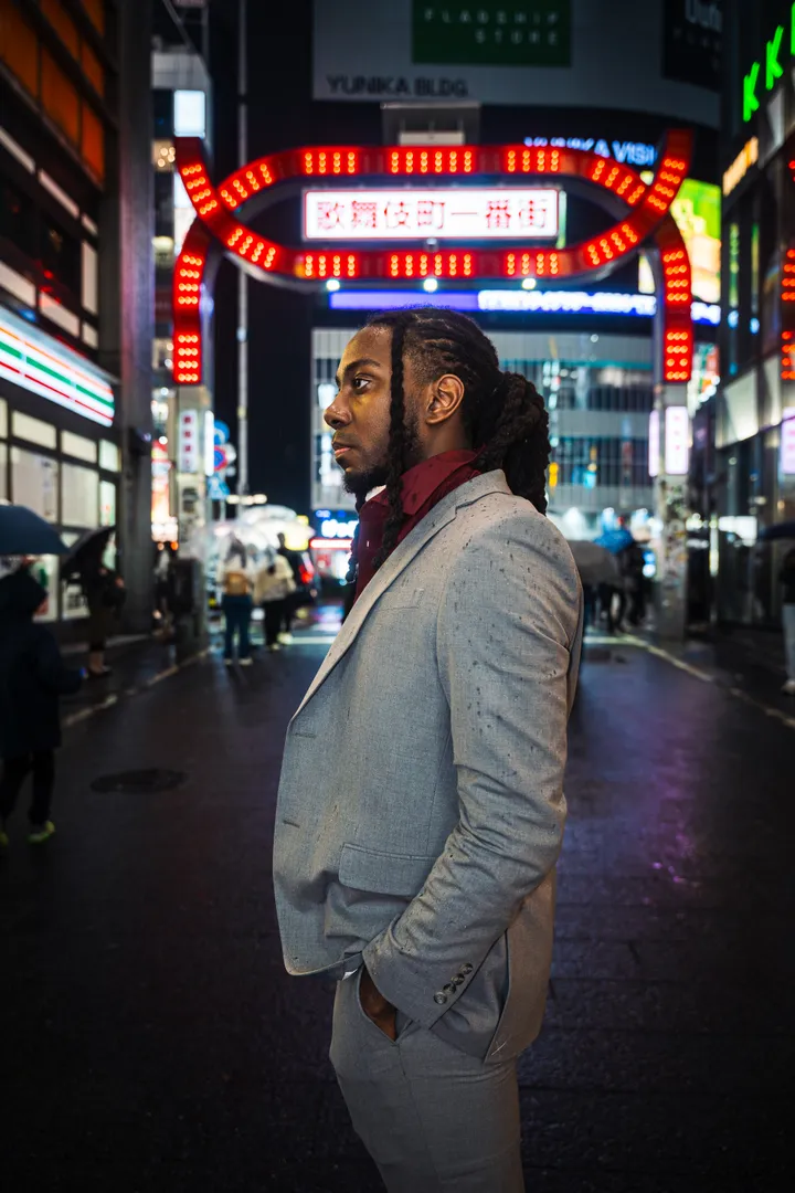 Urban & Neon Night Photoshoot in Tokyo with a Pro Photographer