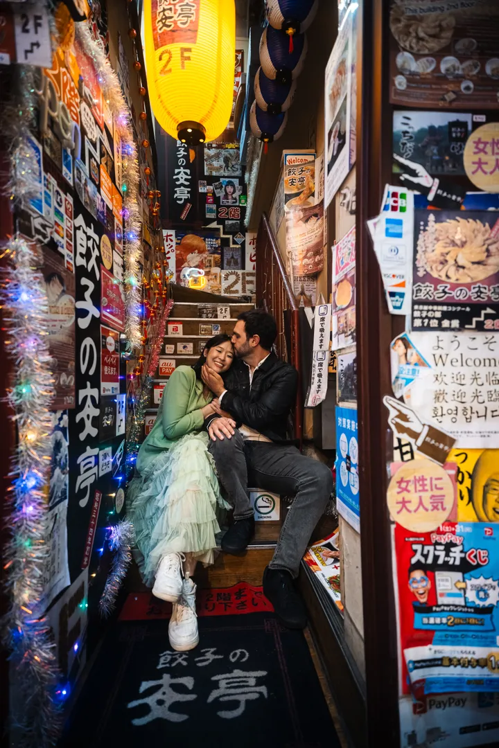 Urban & Neon Night Photoshoot in Tokyo with a Pro Photographer