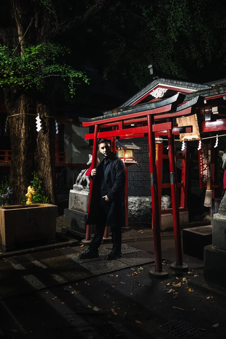 Urban & Neon Night Photoshoot in Tokyo with a Pro Photographer