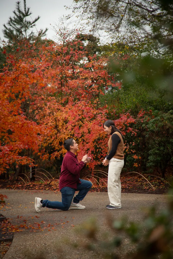 Proposal Photoshoot In Kyoto With A Local Japanese Photographer