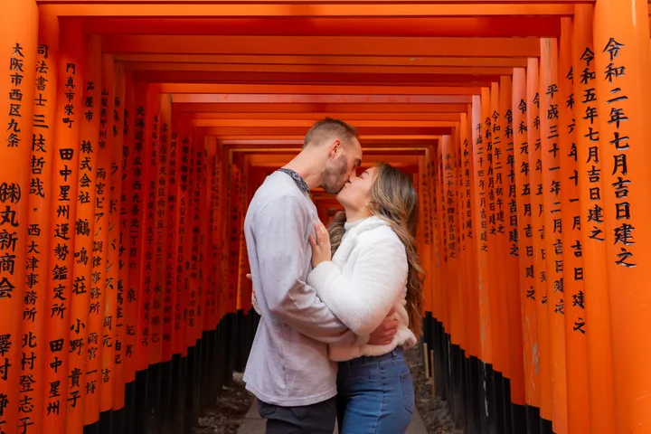 Proposal Photoshoot In Kyoto With A Local Japanese Photographer