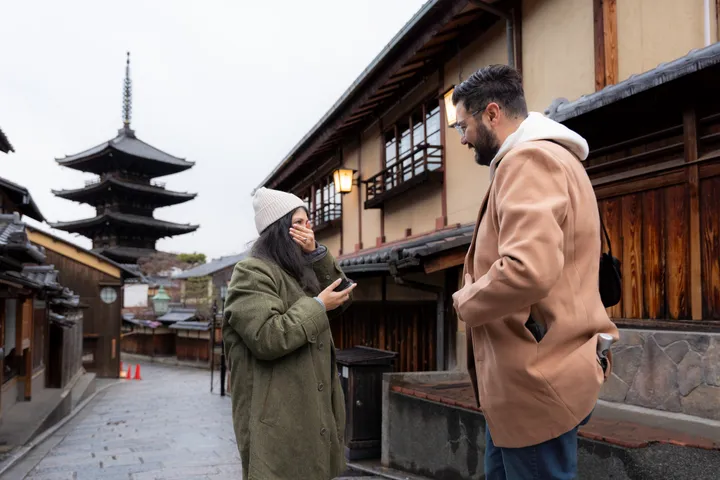 Proposal Photoshoot In Kyoto With A Local Japanese Photographer