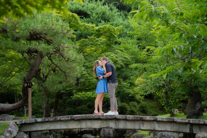 Proposal Photoshoot In Kyoto With A Local Japanese Photographer