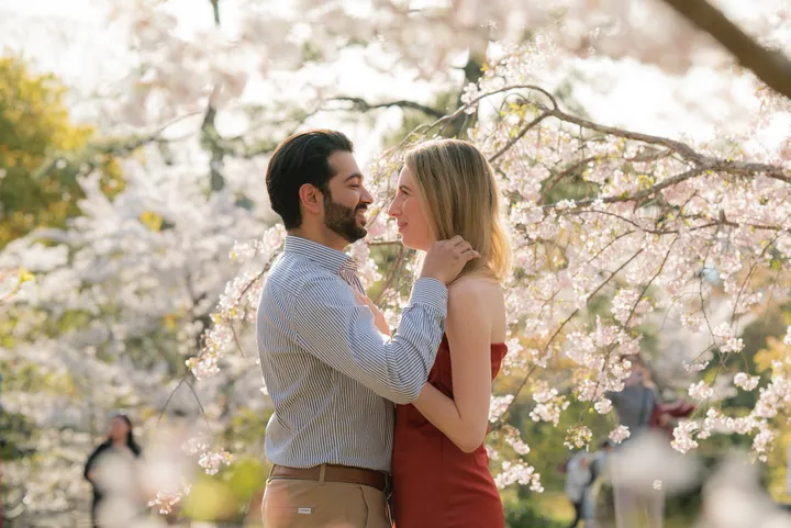 Proposal Photoshoot In Kyoto With A Local Japanese Photographer