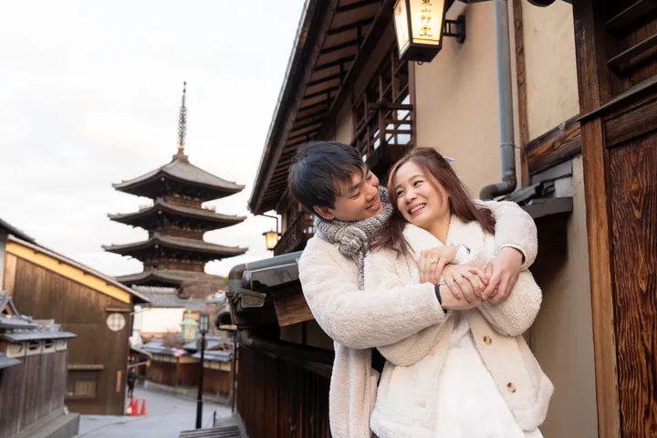 Proposal Photoshoot In Kyoto With A Local Japanese Photographer