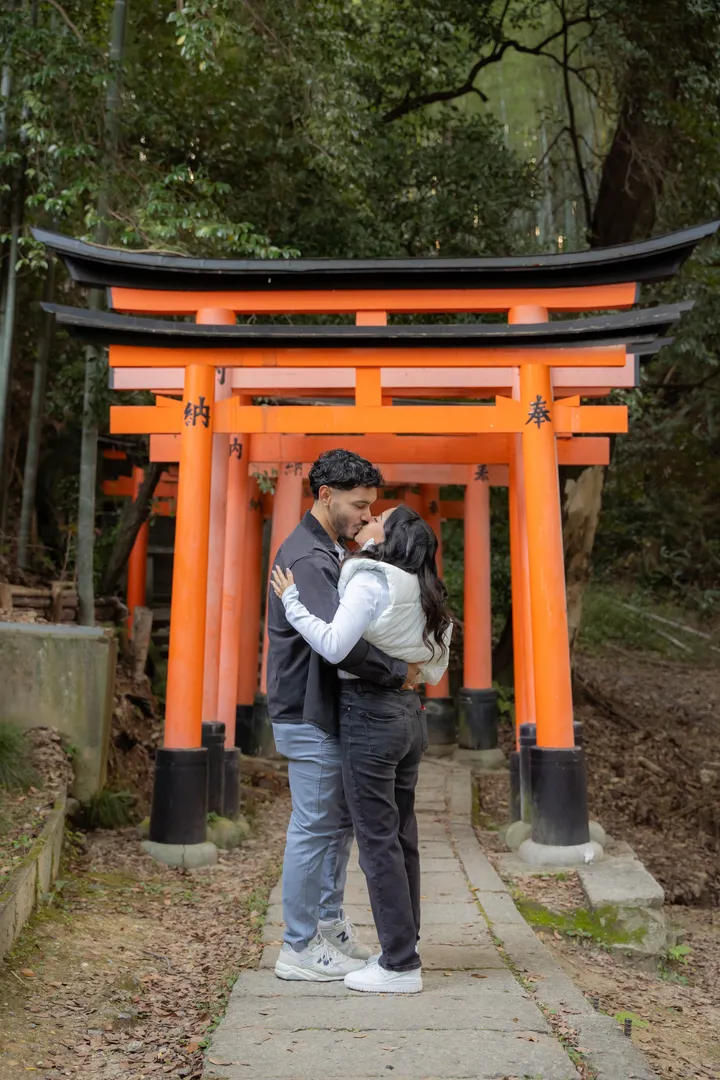Proposal Photoshoot In Kyoto With A Local Japanese Photographer