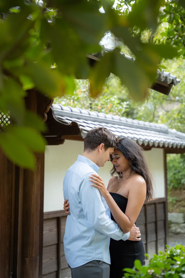 Proposal Photoshoot In Kyoto With A Local Japanese Photographer